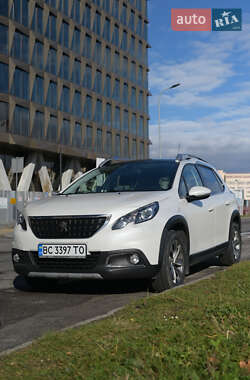 Внедорожник / Кроссовер Peugeot 2008 2017 в Львове