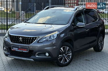 Внедорожник / Кроссовер Peugeot 2008 2017 в Киеве