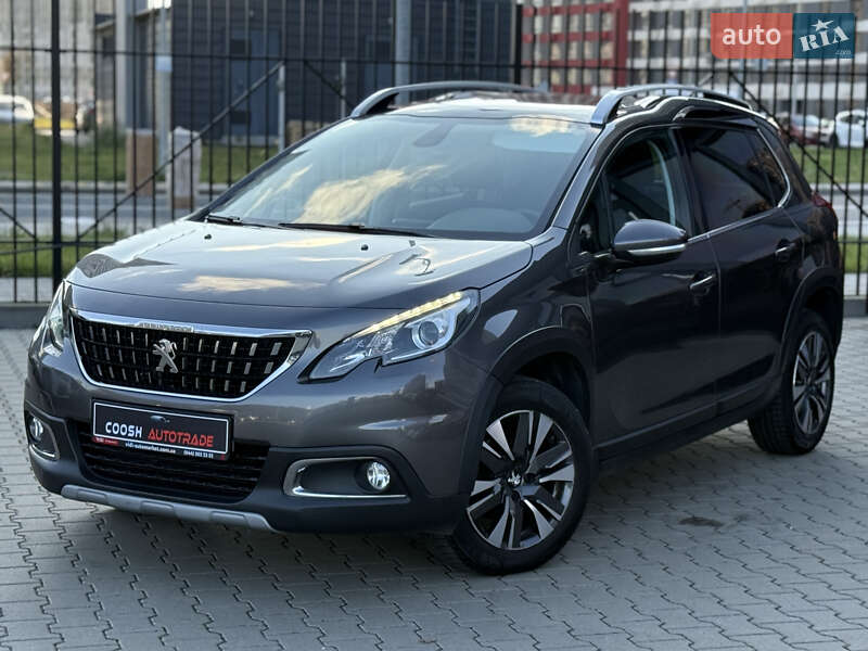 Peugeot 2008 2017 Peugeot 2008 2017
