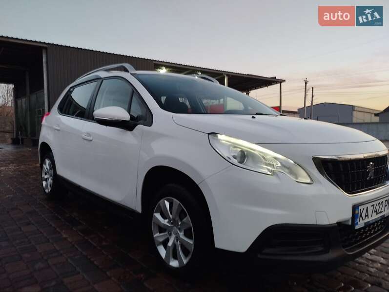 Peugeot 2008 2017 Peugeot 2008 2017