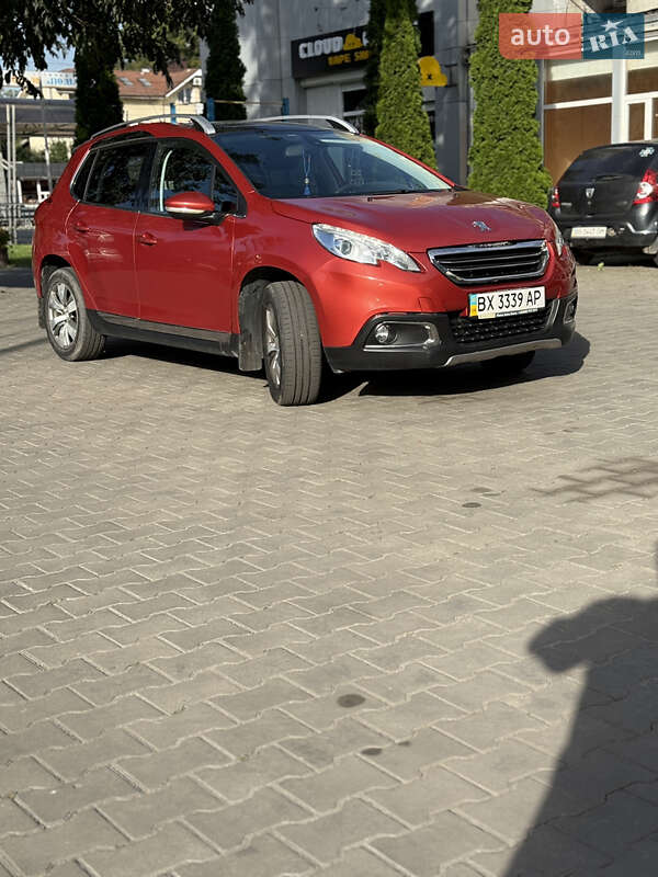 Позашляховик / Кросовер Peugeot 2008 2014 в Хмельницькому