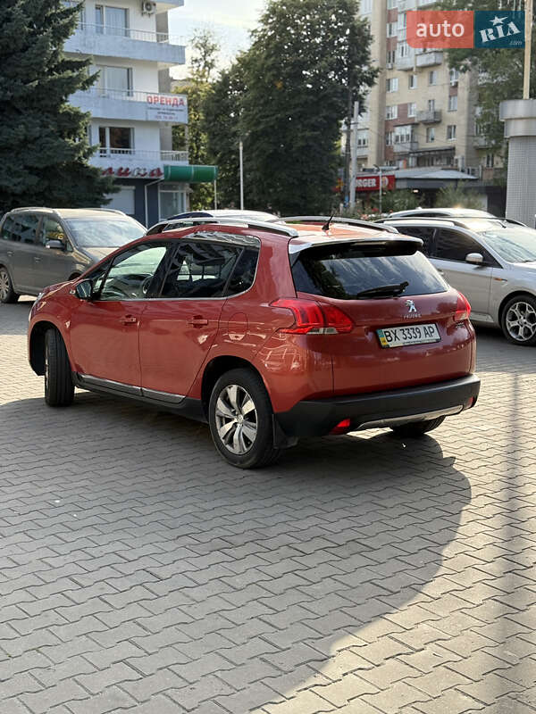 Позашляховик / Кросовер Peugeot 2008 2014 в Хмельницькому
