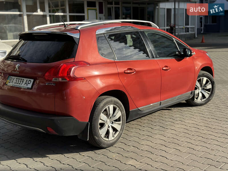 Позашляховик / Кросовер Peugeot 2008 2014 в Хмельницькому