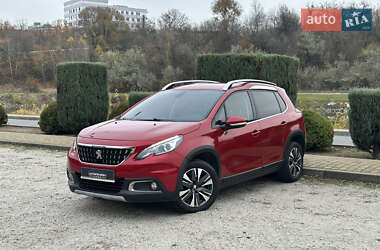Позашляховик / Кросовер Peugeot 2008 2016 в Дніпрі