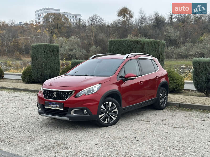 Peugeot 2008 2016 Peugeot 2008 2016