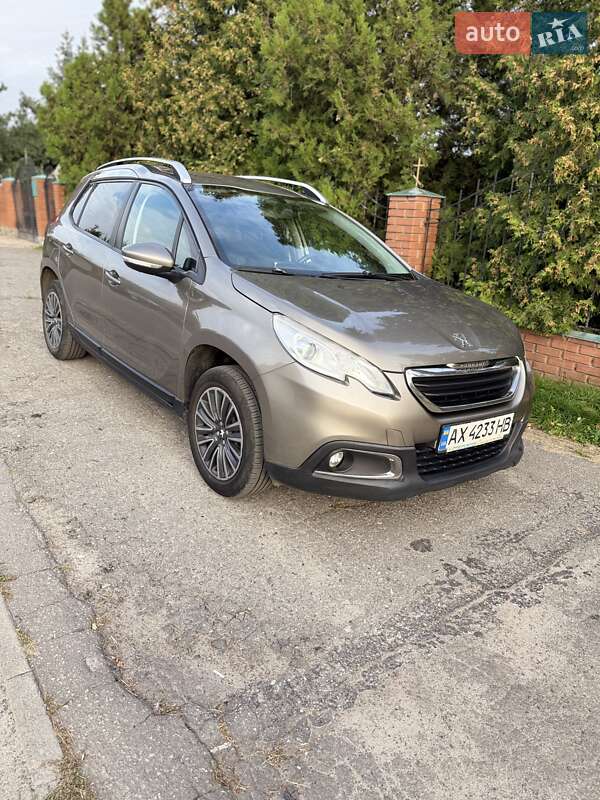 Peugeot 2008 2014