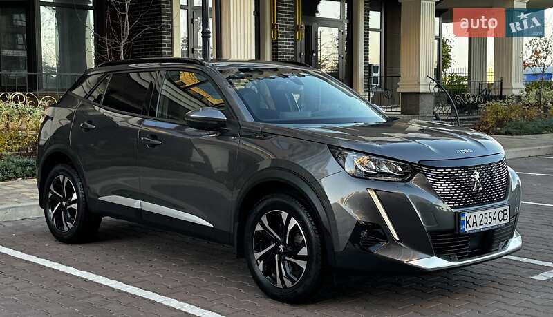 Внедорожник / Кроссовер Peugeot 2008 2021 в Киеве