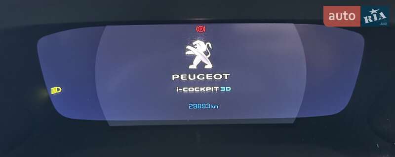 Внедорожник / Кроссовер Peugeot 2008 2021 в Киеве