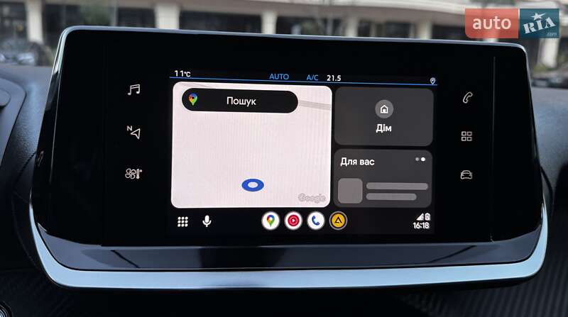 Внедорожник / Кроссовер Peugeot 2008 2021 в Киеве