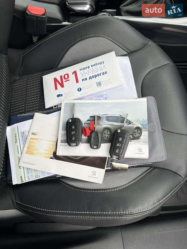 Внедорожник / Кроссовер Peugeot 2008 2013 в Бердичеве