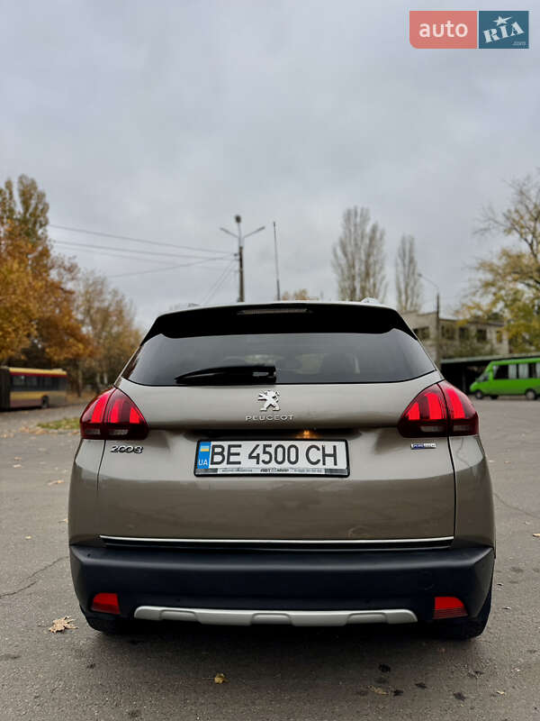 Внедорожник / Кроссовер Peugeot 2008 2017 в Николаеве