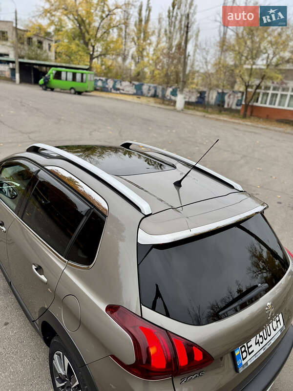 Внедорожник / Кроссовер Peugeot 2008 2017 в Николаеве
