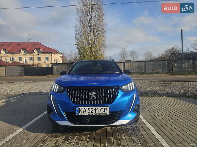 Позашляховик / Кросовер Peugeot 2008 2021 в Києві
