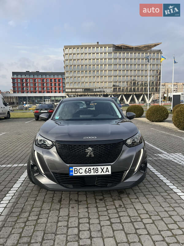 Внедорожник / Кроссовер Peugeot 2008 2021 в Львове фото 3 Внедорожник / Кроссовер Peugeot 2008 2021 в Львове