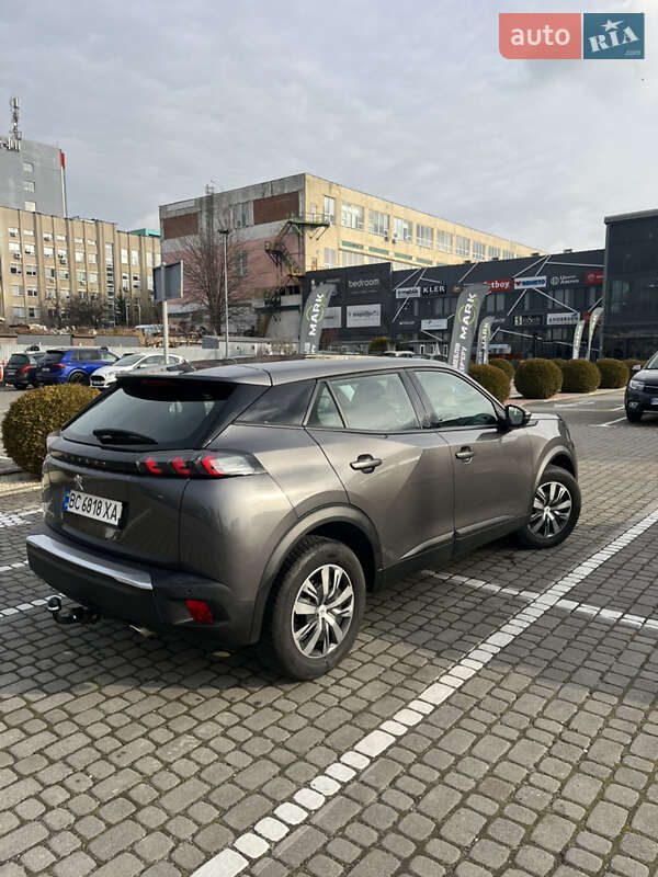 Внедорожник / Кроссовер Peugeot 2008 2021 в Львове фото 7 Внедорожник / Кроссовер Peugeot 2008 2021 в Львове