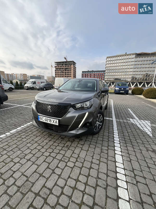 Внедорожник / Кроссовер Peugeot 2008 2021 в Львове фото 15 Внедорожник / Кроссовер Peugeot 2008 2021 в Львове