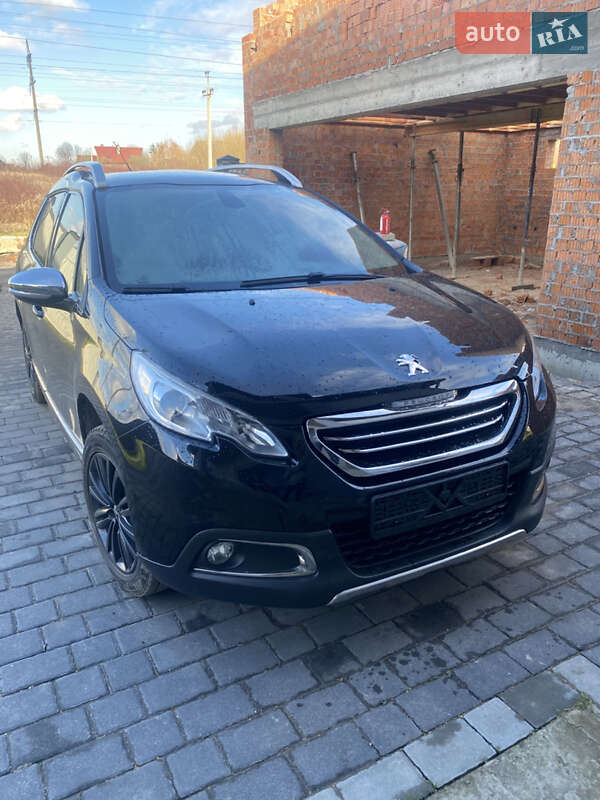 Внедорожник / Кроссовер Peugeot 2008 2013 в Львове фото 2 Внедорожник / Кроссовер Peugeot 2008 2013 в Львове