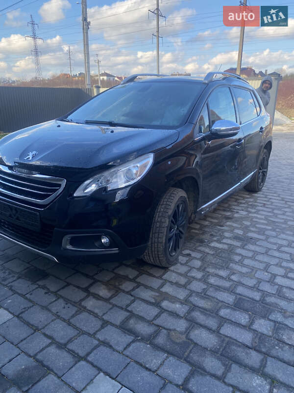 Внедорожник / Кроссовер Peugeot 2008 2013 в Львове фото 4 Внедорожник / Кроссовер Peugeot 2008 2013 в Львове