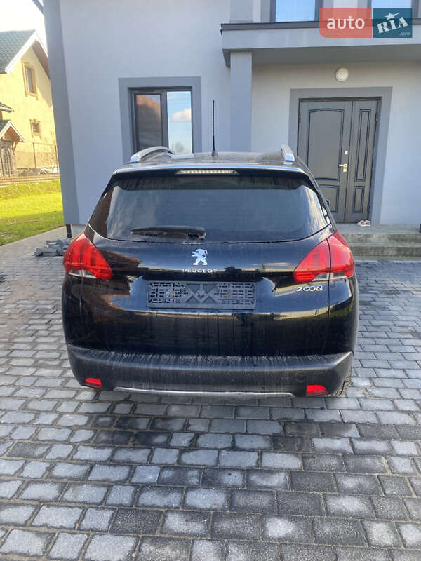 Внедорожник / Кроссовер Peugeot 2008 2013 в Львове фото 7 Внедорожник / Кроссовер Peugeot 2008 2013 в Львове