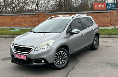 Внедорожник / Кроссовер Peugeot 2008 2015 в Дрогобыче