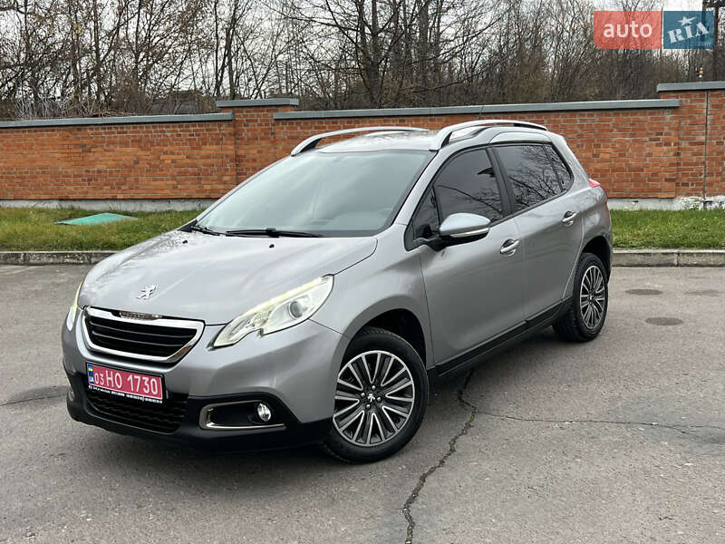 Peugeot 2008 2015 Peugeot 2008 2015