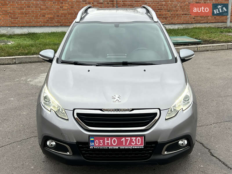 Внедорожник / Кроссовер Peugeot 2008 2015 в Дрогобыче