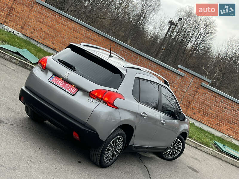 Внедорожник / Кроссовер Peugeot 2008 2015 в Дрогобыче