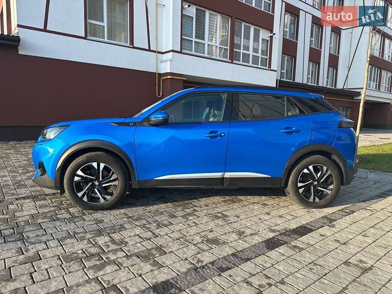 Позашляховик / Кросовер Peugeot 2008 2020 в Івано-Франківську
