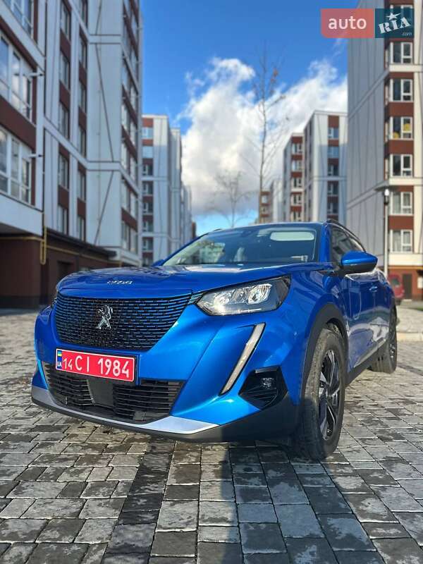 Позашляховик / Кросовер Peugeot 2008 2020 в Івано-Франківську