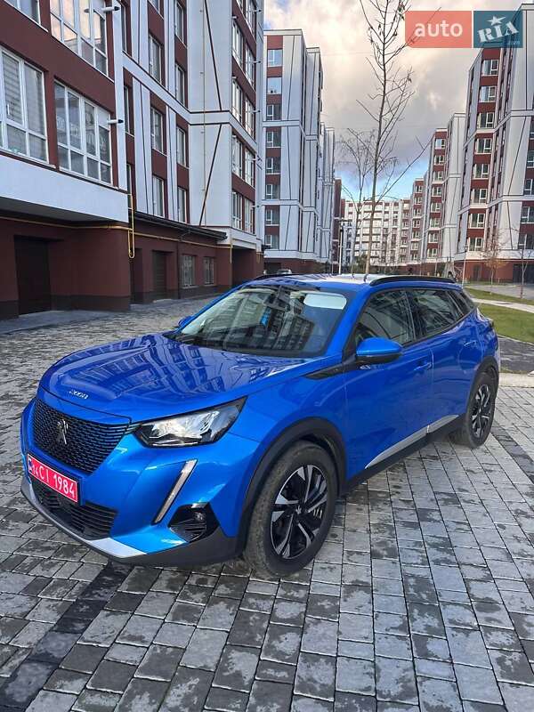 Позашляховик / Кросовер Peugeot 2008 2020 в Івано-Франківську