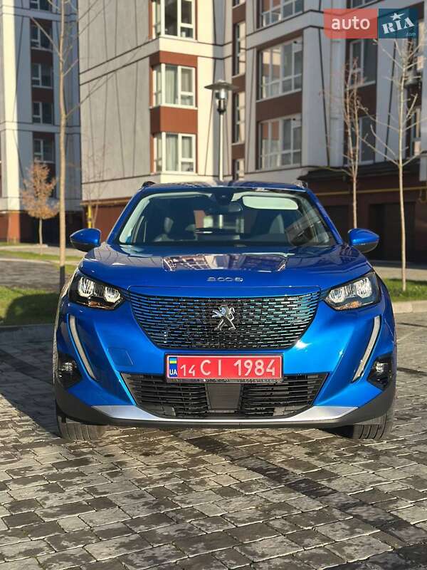 Позашляховик / Кросовер Peugeot 2008 2020 в Івано-Франківську