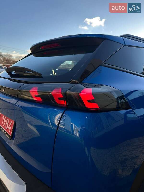Позашляховик / Кросовер Peugeot 2008 2020 в Івано-Франківську
