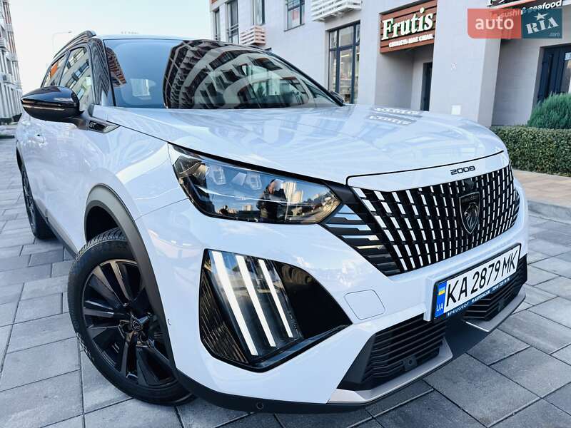 Внедорожник / Кроссовер Peugeot 2008 2023 в Киеве