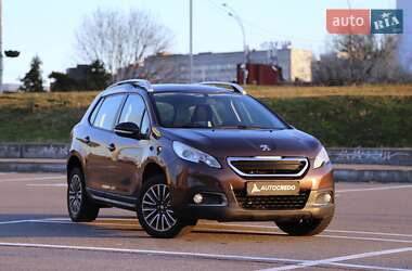 Внедорожник / Кроссовер Peugeot 2008 2014 в Киеве