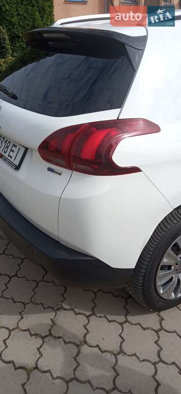 Внедорожник / Кроссовер Peugeot 2008 2017 в Луцке фото 17 Внедорожник / Кроссовер Peugeot 2008 2017 в Луцке