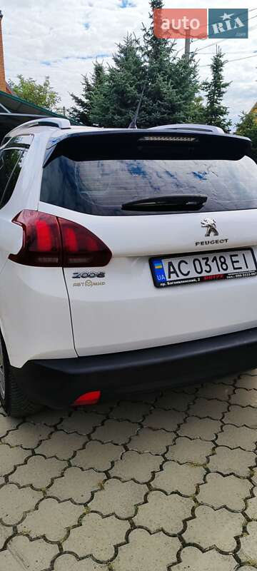 Внедорожник / Кроссовер Peugeot 2008 2017 в Луцке фото 20 Внедорожник / Кроссовер Peugeot 2008 2017 в Луцке