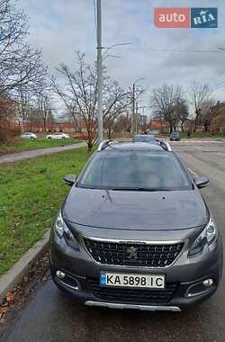 Внедорожник / Кроссовер Peugeot 2008 2017 в Киеве