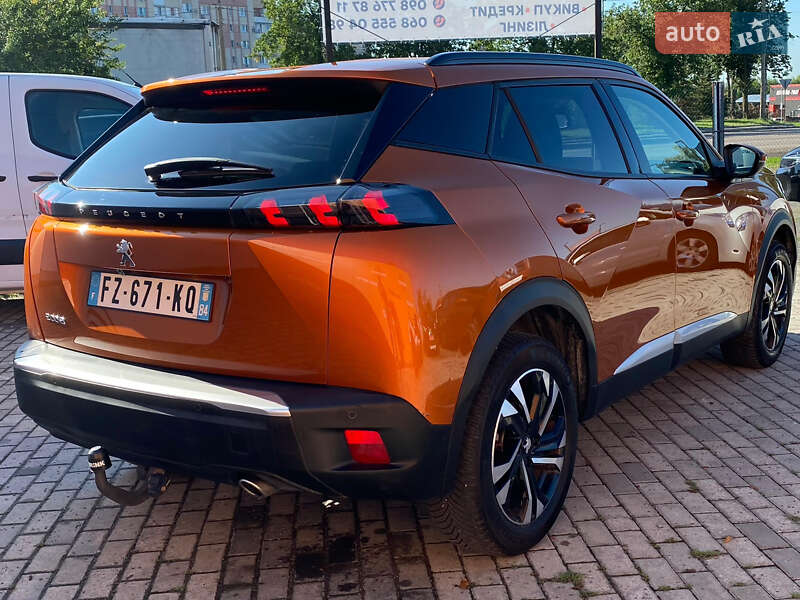 Внедорожник / Кроссовер Peugeot 2008 2021 в Ровно