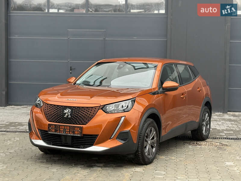 Peugeot 2008 2021