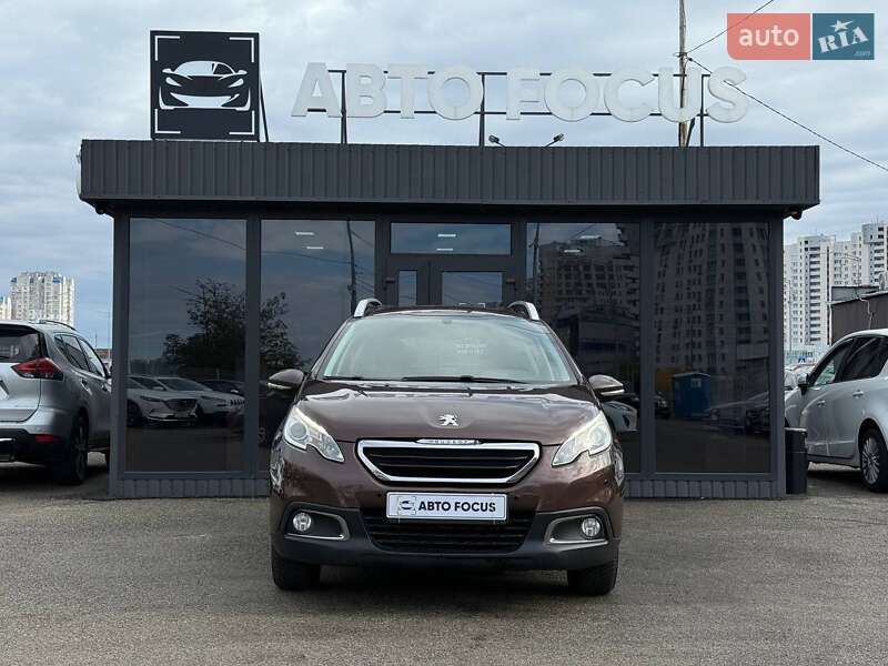 Позашляховик / Кросовер Peugeot 2008 2013 в Києві