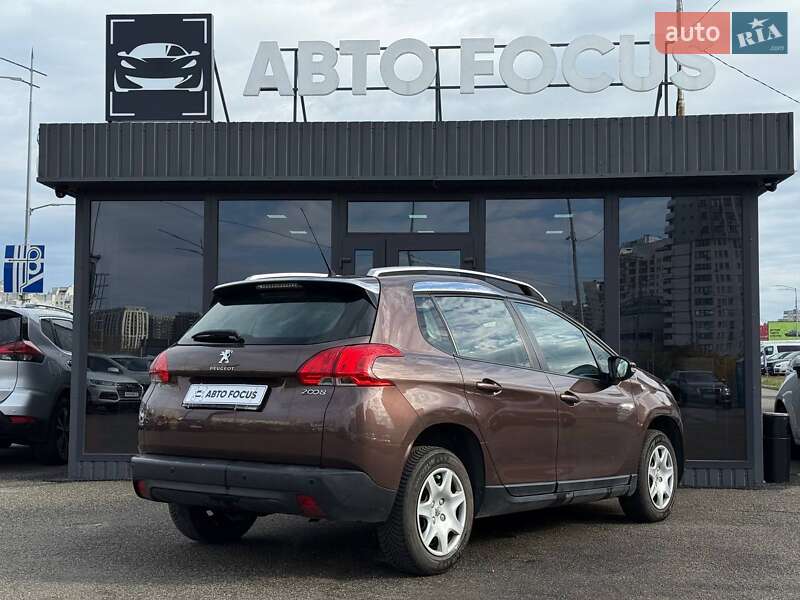 Позашляховик / Кросовер Peugeot 2008 2013 в Києві