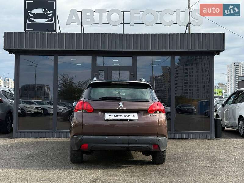 Позашляховик / Кросовер Peugeot 2008 2013 в Києві