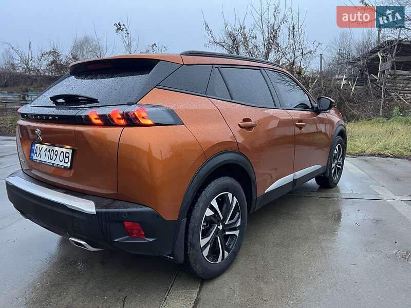 Внедорожник / Кроссовер Peugeot 2008 2020 в Харькове