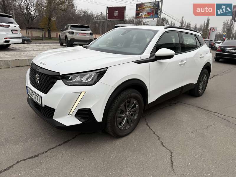 Позашляховик / Кросовер Peugeot 2008 2021 в Одесі