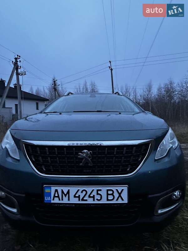Peugeot 2008 2016 Peugeot 2008 2016