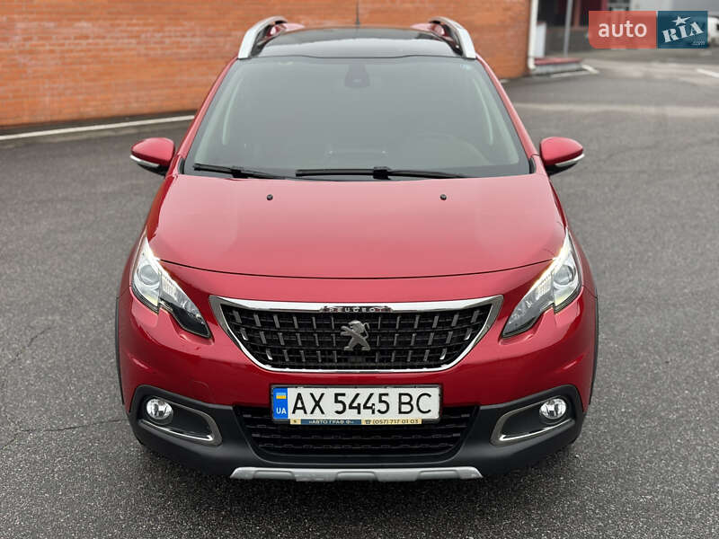 Внедорожник / Кроссовер Peugeot 2008 2018 в Киеве фото 2 Внедорожник / Кроссовер Peugeot 2008 2018 в Киеве