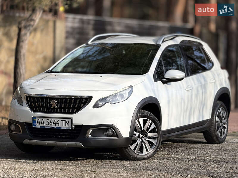 Peugeot 2008 2017 Peugeot 2008 2017