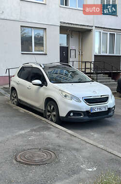 Внедорожник / Кроссовер Peugeot 2008 2014 в Львове