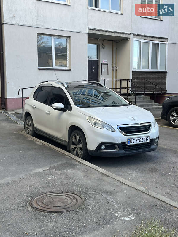 Peugeot 2008 2014