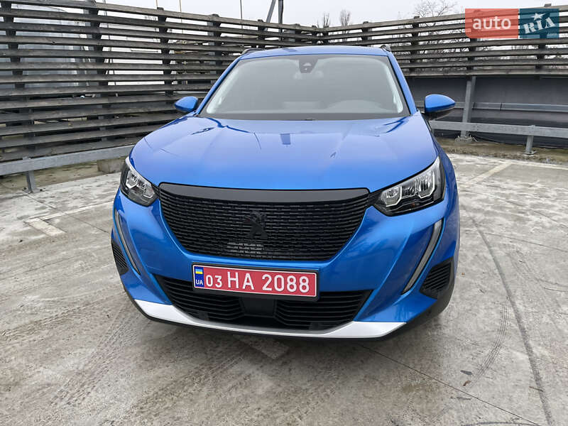 Позашляховик / Кросовер Peugeot 2008 2021 в Києві